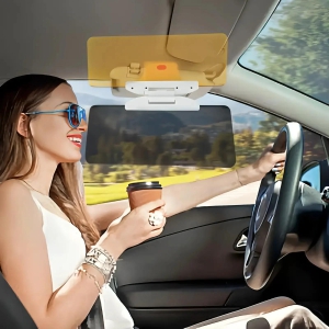 2 in 1 Day & Night Driving Anti Glare Sun Visor-Pack of 1 @799?