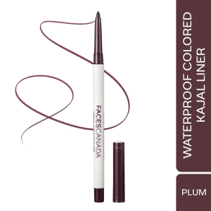 Faces Canada UltimePro Twist Eye Kajal Liner - (0.35 g)-Plum 04