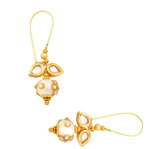 Abhaah kundan minakari handmade earrings for women and girls