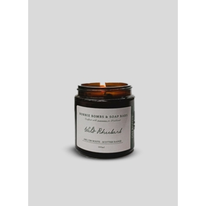 Wild Rhubarb Soy Candle | A82