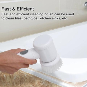 5 in 1 Handheld Bathroom Cleaning Brush 50% OFF TODAY????