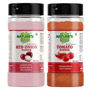 natures-gift-red-onion-powder-tomato-powder-spray-dried-ready-to-use-100-gm-each-super-saver-combo-powder-200-gm-pack-of-2