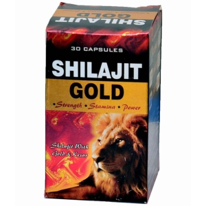 Cackle's Herbal Shilajit Gold Capsule 30 no.s