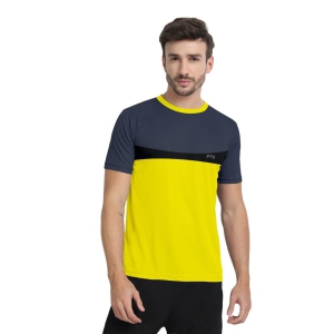 FTX Men Drifit Colorblock Half Sleeve Tshirt