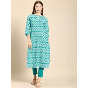 PALANI-HUB  Women Viscose Rayon Kurta and Trousers Set-Blue