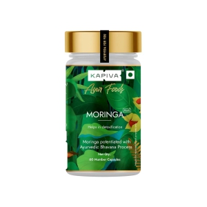 Kapiva Moringa Plus Capsules - 60 cap