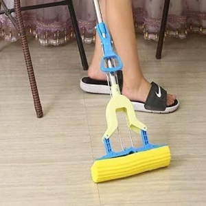 mop-folding-squeeze-sponge-mop-stainless-steel-rod-rubber-can-expand-cotton-absorbent-mop-mop-floor-cleaning