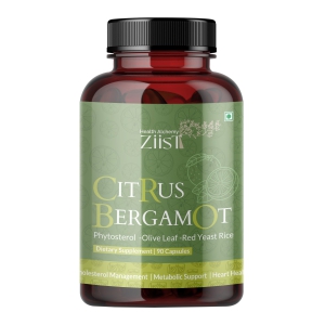 Citrus Bergamot & Phytosterols 1200mg per serving (90 Capsules)