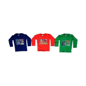 Infant cotton t-shirt (pack of 3) - None