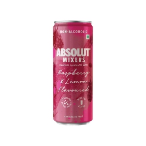 Absolut Mixers (Raspberry & Lemon Flavoured)