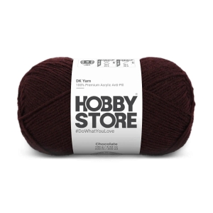 DK Anti-Pill Yarn by Hobby Store - Chocolate 5023