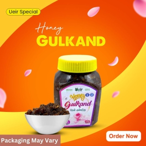 Organic Gulkand Honey 250g | Rose Gulkand