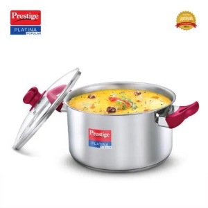 prestige-platina-popular-stainless-steel-unique-impact-forged-bottom-casserole-with-glass-lid-22-cm-46-l-silver