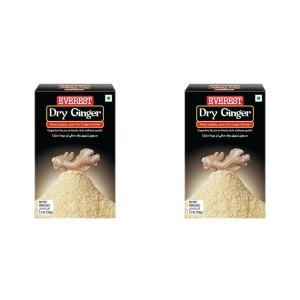 Everest Spices | Dry Ginger Powder | Soth Powder |100 Gm Each | Pack of 2| 200 Gm Pack