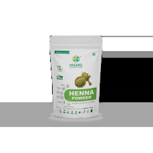 Nisarg Organic Farm Henna Leaf Powder-500g