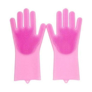 HARISWARUP Rubber Medium Cleaning Glove