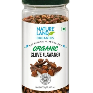 Natureland Organics Clove, 75 gm