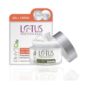 Lotus Professional PhytoRx Whitening & Brightening Gel Cream SPF 20 50g