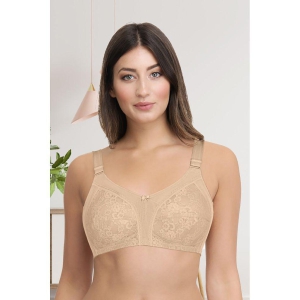 Amante Polyamide T-Shirt Bra - Beige Single - 36B