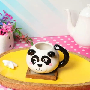 Cute Panda Face Coffee Mug