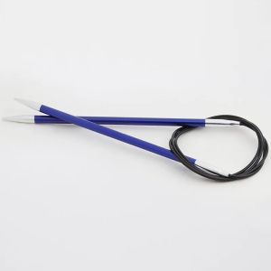 Knitpro Zing Fixed Circular Needle - 60 cm-4.5 mm / 60 cm