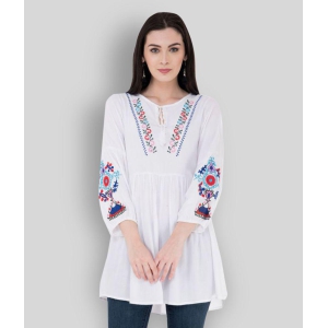 saakaa-white-rayon-womens-tunic-pack-of-1-s