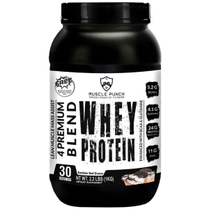 Muscle Punch | Premium Whey Protein Blend 1 kg