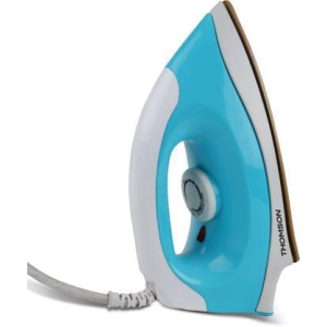 Thomson Primo 1000 W Dry Iron  (Blue and White)#