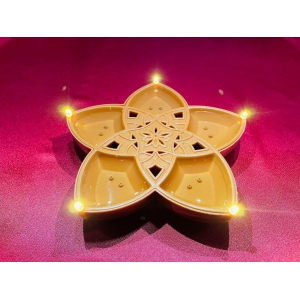 Panchmukhi Water Sensor Diya | Led Water Sensor Diya - 5 in 1