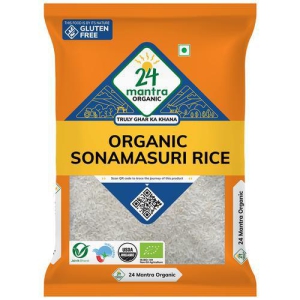 24 mantra SONAMASURI RAW RICE POLISHED 5 KG