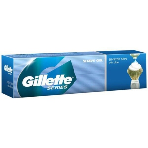Gillette Series Shave Gel  Sensitive Skin 60 G