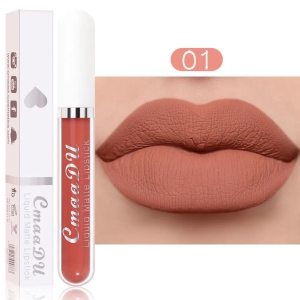 Matte Non-stick Cup Waterproof Long-lasting Lip Gloss-O