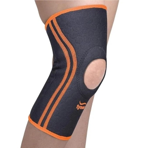 Tynor Knee Cap Neo Black Orange-XL