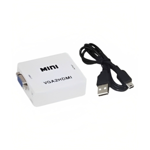 XBLAZE VGA TO HDMI CONVERTER WITH AUDIO