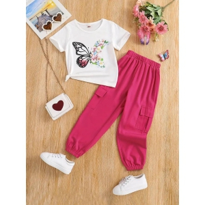 Tinkle Stylish Top & Bottom Sets-4 - 5 YEARS