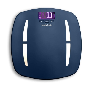 Healthgenie Digital Body Composition Monitor Weighing Scale, Strong & Best ABS B Weighing Scale HB-331 (Royal Blue)