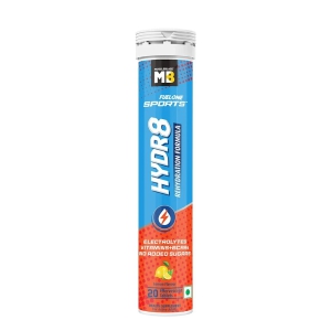 MB Fuel One Sports Hydr8 PRO,  20 sachets/pack  Lemon Lime