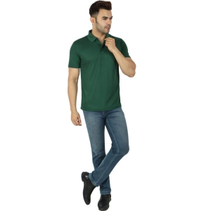 DOKCHAN Regular Fit Solid Men Polo Neck Collar T-Shirt