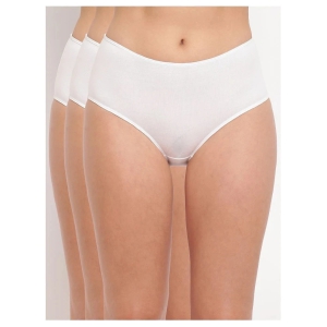 BASIICS By La Intimo Cotton Lycra Hipsters - M