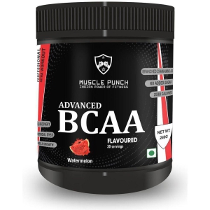 Muscle Punch Muscle Punch | BCAA 30 Servings | Watermelon 240 gm