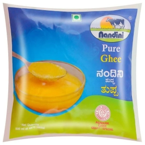 Nandini Pure Ghee Pouch 500 Ml