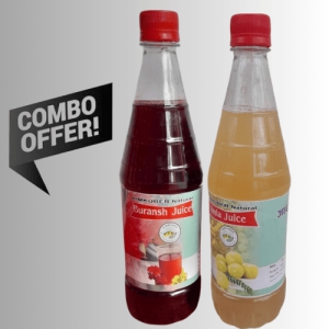 Combo Buransh & Amla Juice