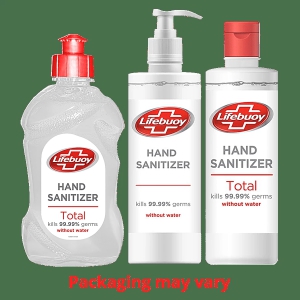 Lifebuoy Hand Sanitizer Gel, Kills 99.9% Bacteria & Viruses, 500 Ml