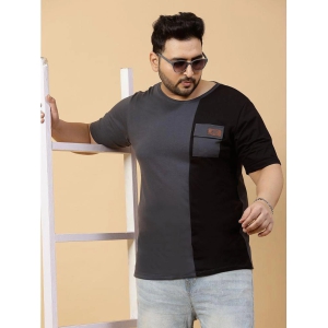 Rigo Cotton Slim Fit Printed Half Sleeves Men's T-Shirt - Grey ( Pack of 1 ) - None