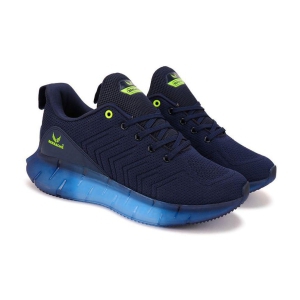 Bersache Blue Mens Sports Running Shoes - None