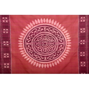 Chakrakala Sambalpuri Handloom Double Bed sheet