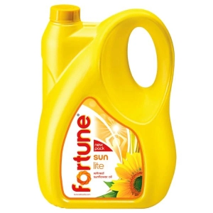 Fortune Sunlite Sunflower Refined Oil 5 Ltr