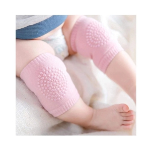 Silver Shine Assorted Coton Baby Knee Pad 2 pcs