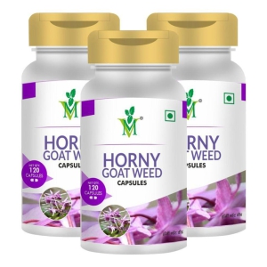 Honry Goat Weed Veg. Capsules Pack of 3 - 120's