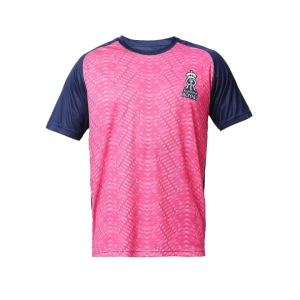 RR Tee - Kids-10 / Bright Pink / 100% Polyester DriTech